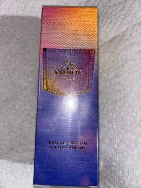 Jordache Billie Eau de Parfum – Blue and Purple Gradient 3.4 oz 100ML
